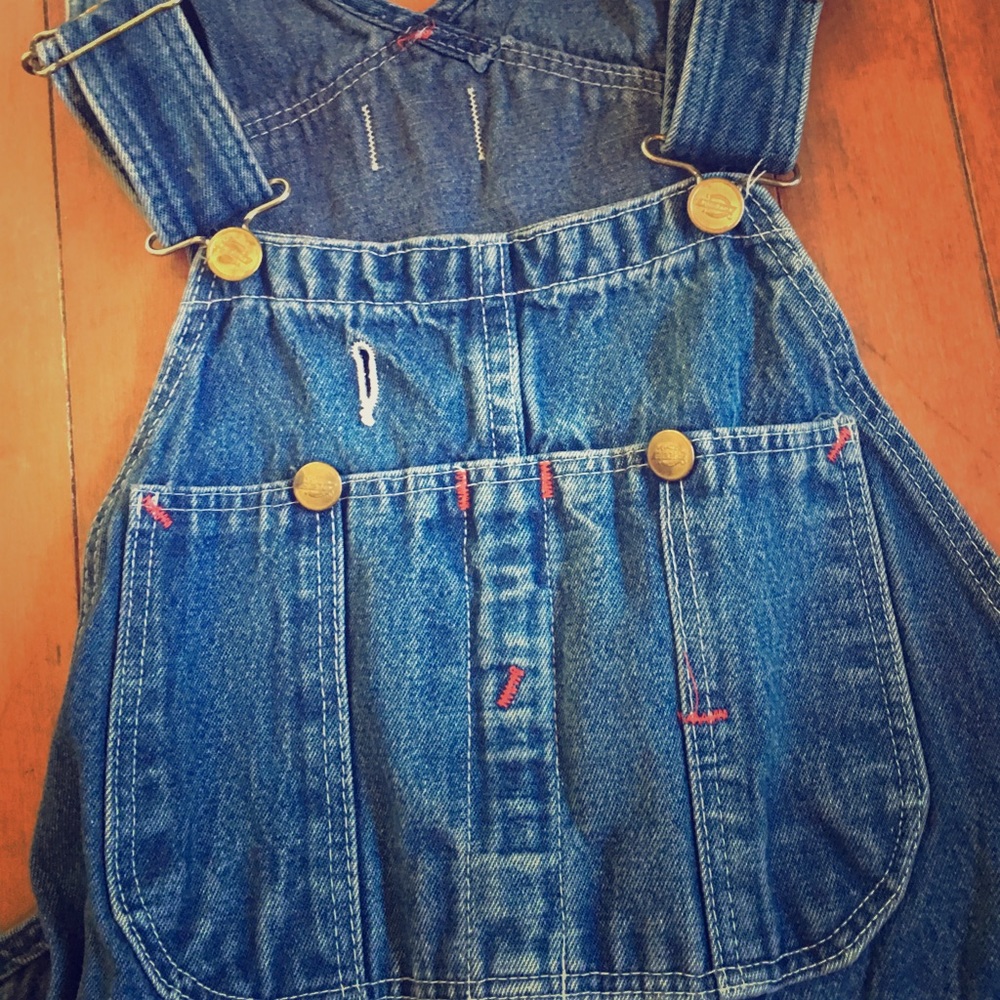 Dickies bib overalls